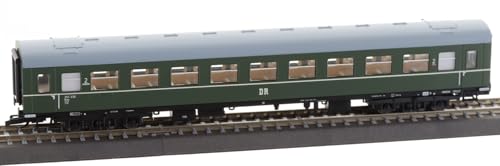 Tillig 95618 TT Personenwagen B4ge, 2. Klasse, DR, Ep.III von Modellbahnshop Korn