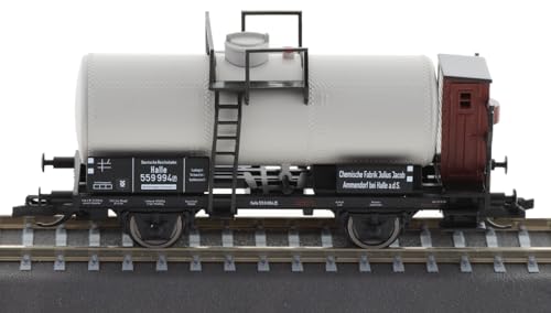 Tillig 95876 TT Kesselwagen Chemische Fabrik Julius Jacob, Ammendorf, DRG, Ep. II von Modellbahnshop Korn