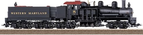 Trix 25700 H0 Dampflokomotive Shay, US, Ep. II, DC-MFX-Sound von Modellbahnshop Korn