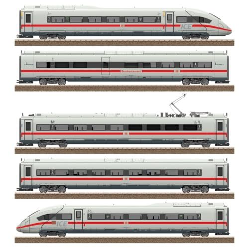 Trix 25978 H0 Triebwagenzug Ice 4 Baureihe 412/812, DB AG, Ep. VI, DC-MFX-Sound Trix 25978 H0 Triebwagenzug Ice 4 Baureihe 412/812, DB AG, Ep. VI, DC-MFX-Sound von Modellbahnshop Korn