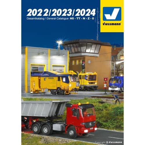 Viessmann 8999 Viessmann Katalog 2022/2023/2024 DE/EN von Modellbahnshop Korn