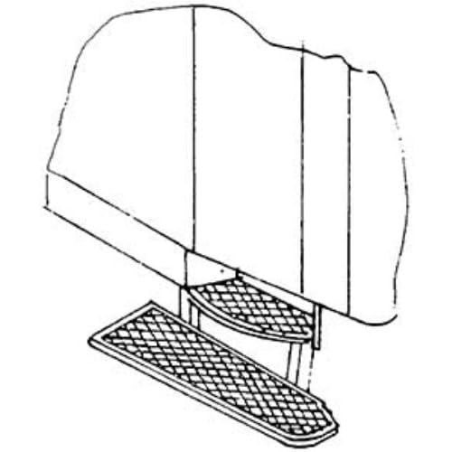 Weinert 8822 H0 Trittstufen für D-Zugwagen, 1 Satz von Modellbahnshop Korn