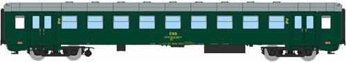 igra 97110031 H0 Personenwagen Bai Brünn, CSD, Ep. IV von Modellbahnshop Korn