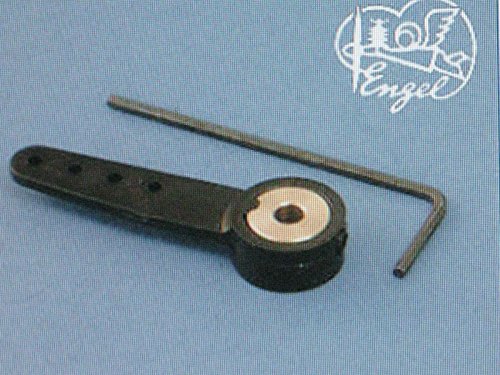 Modellbau Berthold 1 Steuerarm Lenkhebel einseitig für 2 mm Wellen MB 3366 von Modellbau Berthold