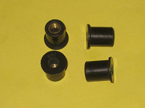 Modellbau Berthold D-Lock Gummidämpfer in M3 M4 M5 oder M6 4 Stück (M 4 8 x 12,5mm) von Modellbau Berthold