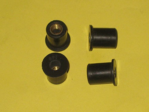 Modellbau Berthold D-Lock Gummidämpfer in M3 M4 M5 oder M6 4 Stück (M5) von Modellbau Berthold