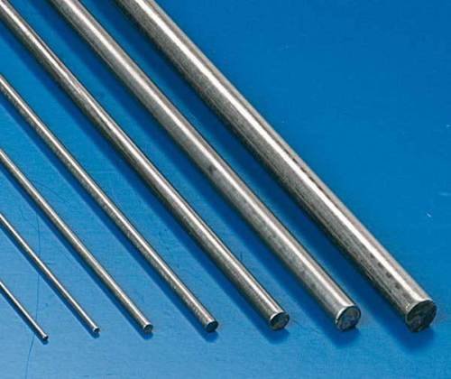 Modellbau Berthold Edelstahl V2a Nirosta-Draht Welle in 1,5-2,0-3,0-4,0-5,0 oder 6,0 mm (1,5 mm) von Modellbau Berthold