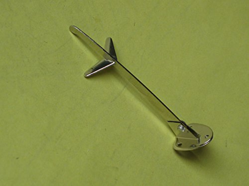 Modellbau Berthold Flaggenstab Flaggenmast 30-45 mm aero-naut oder 60mm Engel (65 mm Engel 4230) von Modellbau Berthold