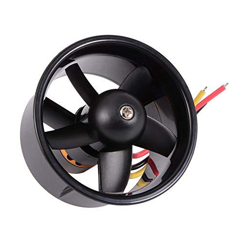 Modellbau Berthold Impeller 64 mm 5 Blatt mit 4500KV Brushless Motor MB Modellbau Berthold Impeller 64 mm 5 Blatt mit 4500KV Brushless Motor MB von Modellbau Berthold