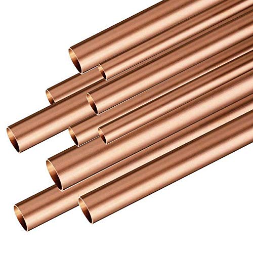 Modellbau Berthold Kupferrohre natlos gezogen HART von 2-6mm - 1m Lang von MB (4x3,1mm) von Modellbau Berthold