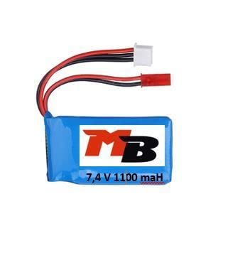 Modellbau Berthold LiPo Akku 2 S 7,4V 1200 mAh - JST XH JST BEC Artikel MB 8040 Modellbau Berthold LiPo Akku 2 S 7,4V 1200 mAh - JST XH JST BEC Artikel MB 8040 von Modellbau Berthold