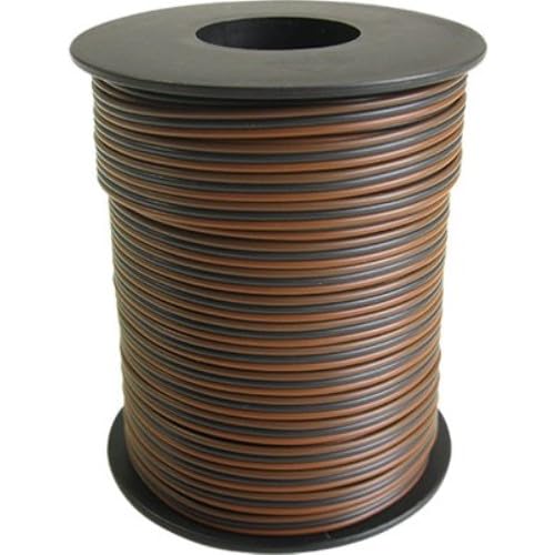 05-09-04 Drillingslitze 3X 0,14 mm², 25 m (Hellbraun, schwarz, Dunkelbraun) von Modellbau Schönwitz