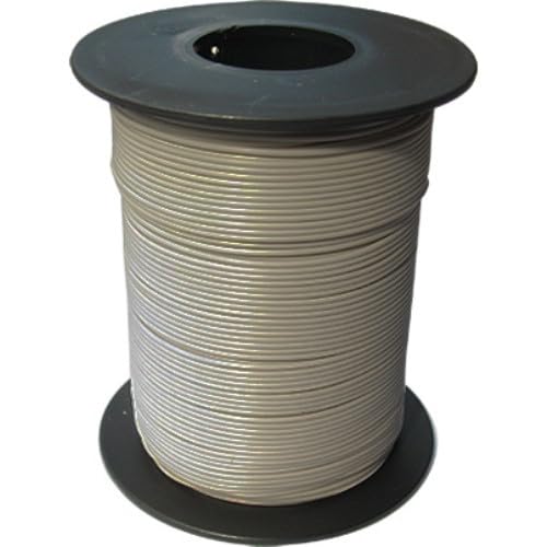 100 Meter LIY Kabel Litze 0,14mm² flexibel Kupferlitze Schaltlitze grau 100 Meter LIY Kabel Litze 0,14mm² flexibel Kupferlitze Schaltlitze grau von Modellbau Schönwitz