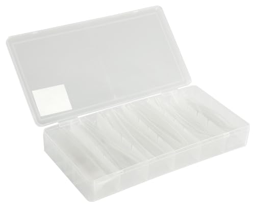 32372 Schrumpfschlauch Sortiment Set 100 Teile 10cm (transparent) von Modellbau Schönwitz