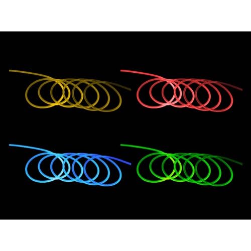 50245 2,0mm Lichtleiter Lichtwellenleiter (seitlich Leuchtend) 2 Meter von Modellbau Schönwitz