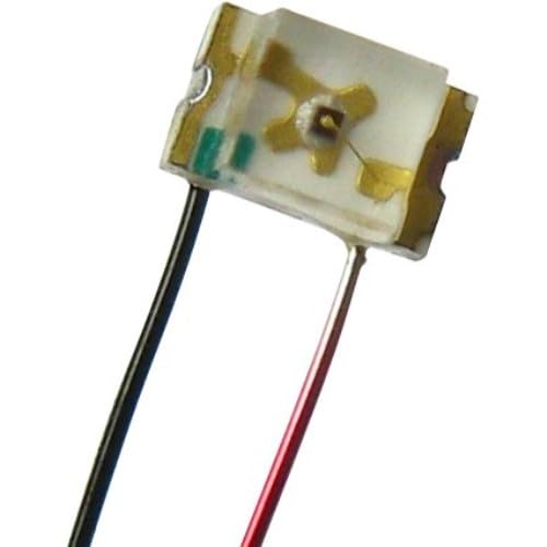 50256 LED SMD 0805 mit Lackdraht (gelb) 1 Stück von Modellbau Schönwitz