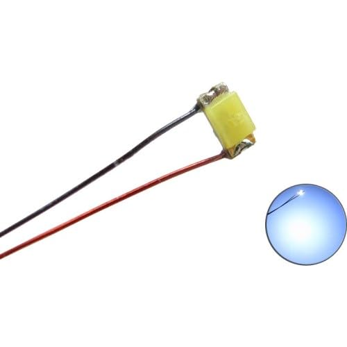 50530 LED SMD 0603 mit Kupferlackdraht weiß (10 Stück) von Modellbau Schönwitz