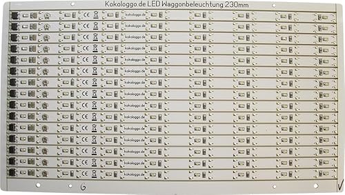50998 Sparpack LED Waggonbeleuchtung gelb (15 Stück) von Modellbau Schönwitz