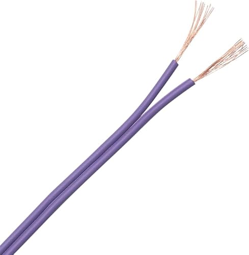 51524 Doppellitze Zwillingslitze 2X 0,14mm² lila/violett 10 m von Modellbau Schönwitz