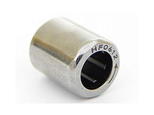 Modellbau-Werkstatt Nadellager HF081412 8x14x12mm Freilauflager Chromstahl (Needle Bearing Steel Springs) von Modellbau-Werkstatt