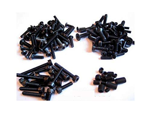 XXL Schrauben-Set für Tamiya TT-02 Type-S Chassis Schraubenset Stahl hochfest! - Screw kit XXL Schrauben-Set für Tamiya TT-02 Type-S Chassis Schraubenset Stahl hochfest! - Screw kit von Modellbau-Werkstatt