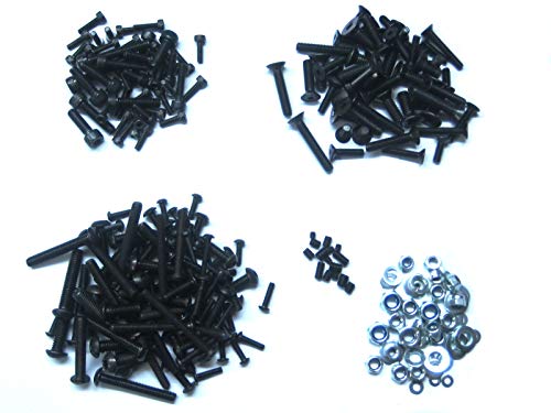 Modellbau-Werkstatt XXL Schrauben-Set für Xray XB2 2025 Carpet Edition XB2C`25 Dirt Edition XB2D`25 1:10 2WD Buggy Schrauben Stahl hochfest! - Screw kit von Modellbau-Werkstatt