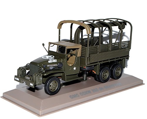 GMC CCKW 353 de Depannage Grün 1/43 Atlas Sonderangebot Modell Auto mit individiuellem Wunschkennzeichen von Modellcarsonline