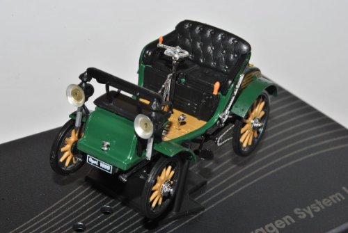 Modellcarsonline Opel Motorwagen System Lutzmann 1899-1901 1/43 Sonderangebot Modell Auto mit individiuellem Wunschkennzeichen von Modellcarsonline
