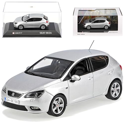 Modellcarsonline Seat Ibiza Silber 5 Türer New Facelift Ab 2012 6J 1/43 Sonderangebot Modell Auto Modellcarsonline Seat Ibiza Silber 5 Türer New Facelift Ab 2012 6J 1/43 Sonderangebot Modell Auto von Modellcarsonline