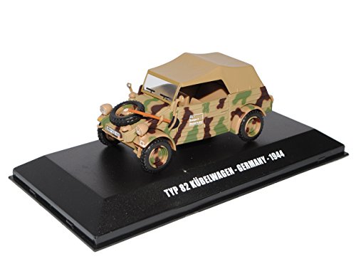 Modellcarsonline Volkwagen Kübelwagen TYP 82 Deutschland 1944 Arme 1/43 Sonderangebot Modell Auto von Modellcarsonline