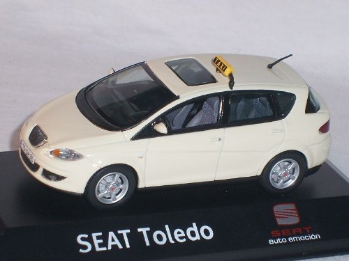 Unbekannt Seat Toledo Taxi Deutschland 2004-2009 5p 1/43 Modell Auto Modellauto Unbekannt Seat Toledo Taxi Deutschland 2004-2009 5p 1/43 Modell Auto Modellauto von Modellcarsonline