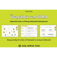 Übungsblock zum DIFMaB (Diagnostisches Inventar zur Förderung mathematischer Basiskompetenzen) von Modernes Lernen