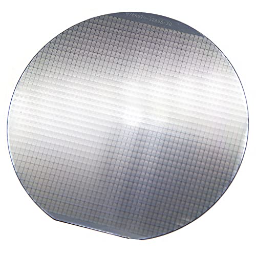 Moderock Siliziumwafer, 12,7 cm, IC Wafer, Silikon, Dekoration, Unterricht, Elektronik, Kinder, Jugendliche von Moderock