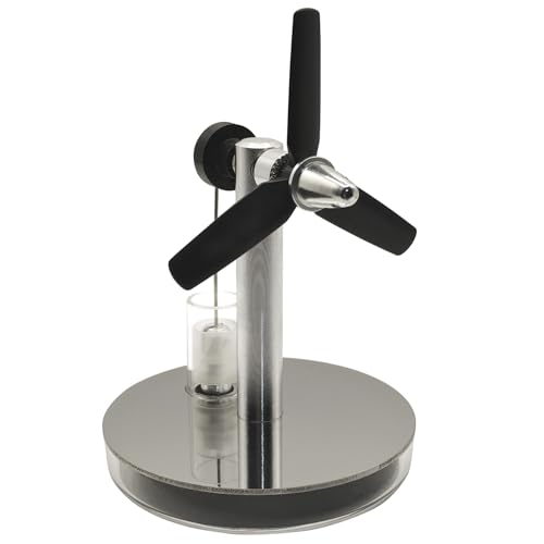 Niedrigtemperatur-Differential-Stirlingmotor mit Propeller-Modell, wassergekühlter Metall-Power-Zylinder & Ganzmetall-Becherdeckel, DIY-Physik-Experimentier-Set, pädagogische Dekoration, Geschenk für von Moderock