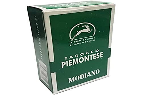 Modiano Grünes piemontesisches Tarock 300766 von Modiano