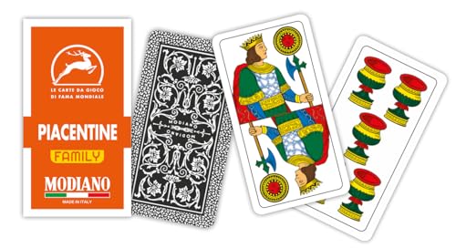 Modiano 300053 Regionalen Spielkarten von Modiano