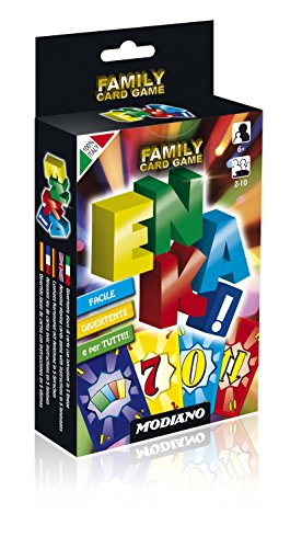 Modiano 300203 – Enka Spiel-Karten für die Familie, Karton Modiano 300203 – Enka Spiel-Karten für die Familie, Karton von Modiano