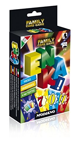 Modiano 300203 – Enka Spiel-Karten für die Familie, Karton von Modiano