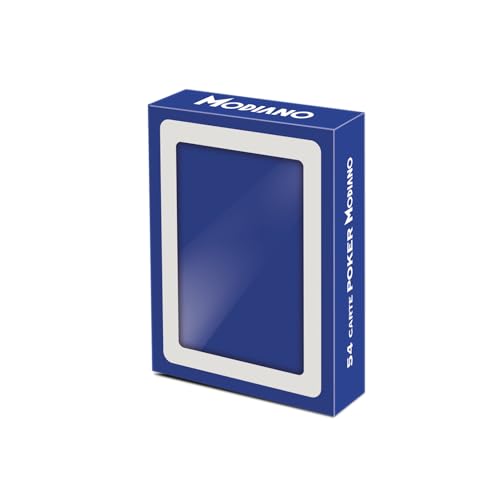 Modiano 301306 Burraco F/N, Blau von Modiano