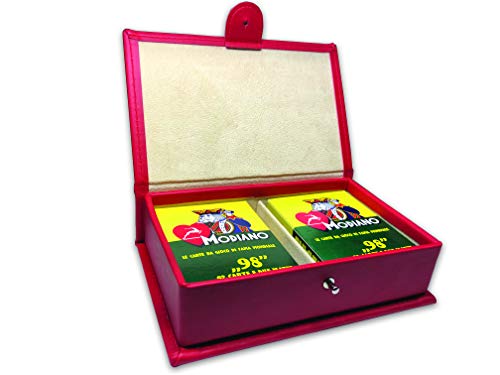 Modiano 3050106 Packung mit 2 Pokerdecks von Modiano