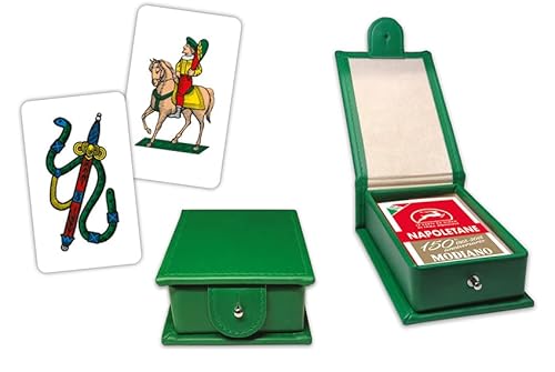 Modiano - 30501081 Etui aus Kunstleder für Spielkarten von Modiano