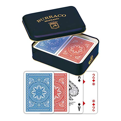 Modiano 3076001 Karten, blau Modiano 3076001 Karten, blau von Modiano