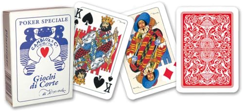 Modiano 311143 Pokerkarten Timmel Rot Modiano 311143 Pokerkarten Timmel Rot von Modiano