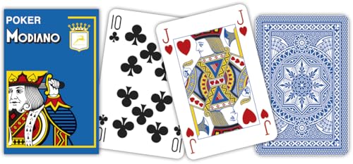 Modiano Blaue Bridge Spielkarte von Modiano