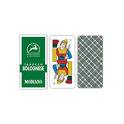 Modiano 300102 Tarot Bolognese von Modiano