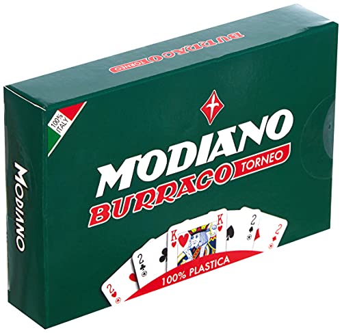 Modiano 300369 Spielkarten, Blue,red von Modiano
