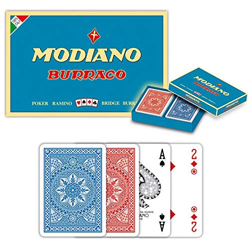 Modiano 307699 burraco Karten Modiano 307699 burraco Karten von Modiano