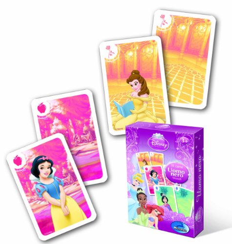 Modiano Disney – Herren Schwarz Prinzessinnen Modiano Disney – Herren Schwarz Prinzessinnen von Modiano