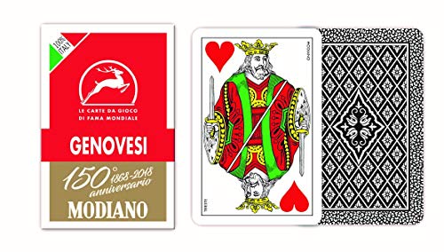 Modiano Genuese Regionale Spielkarten 300069 Modiano Genuese Regionale Spielkarten 300069 von Modiano