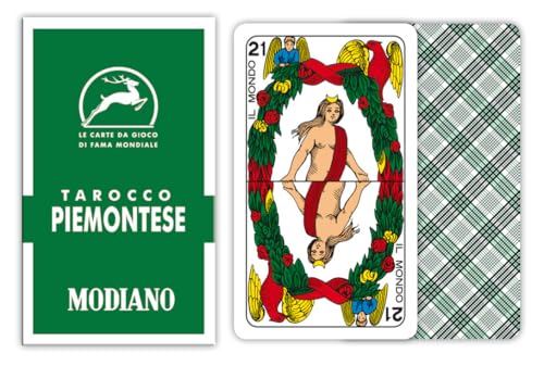 Modiano Grünes piemontesisches Tarock 300766 Modiano Grünes piemontesisches Tarock 300766 von Modiano